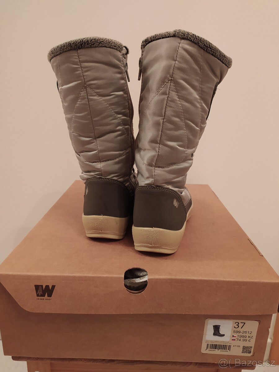 Zimní dámská obuv - 3