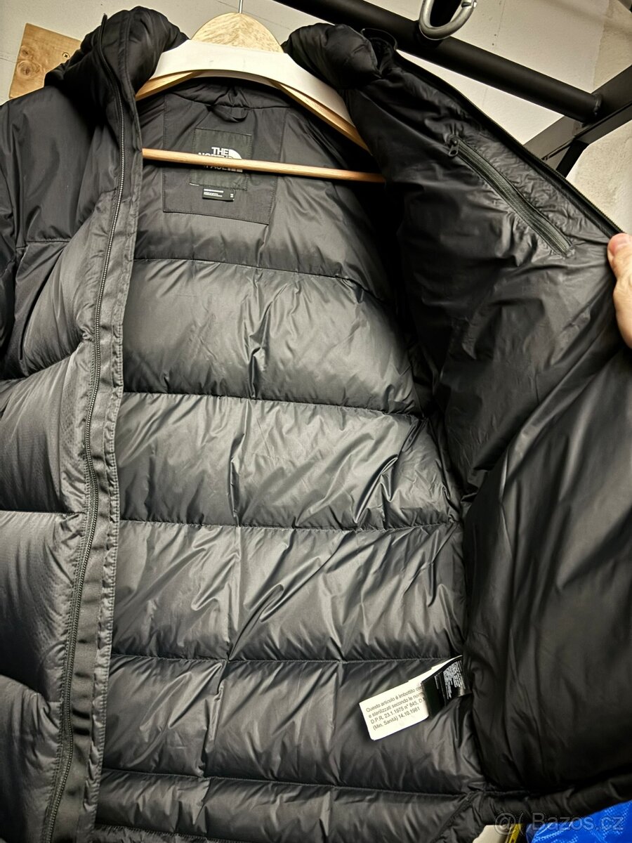 Péřová bunda Diablo 2.0, pánská, černá, vel. M - 3