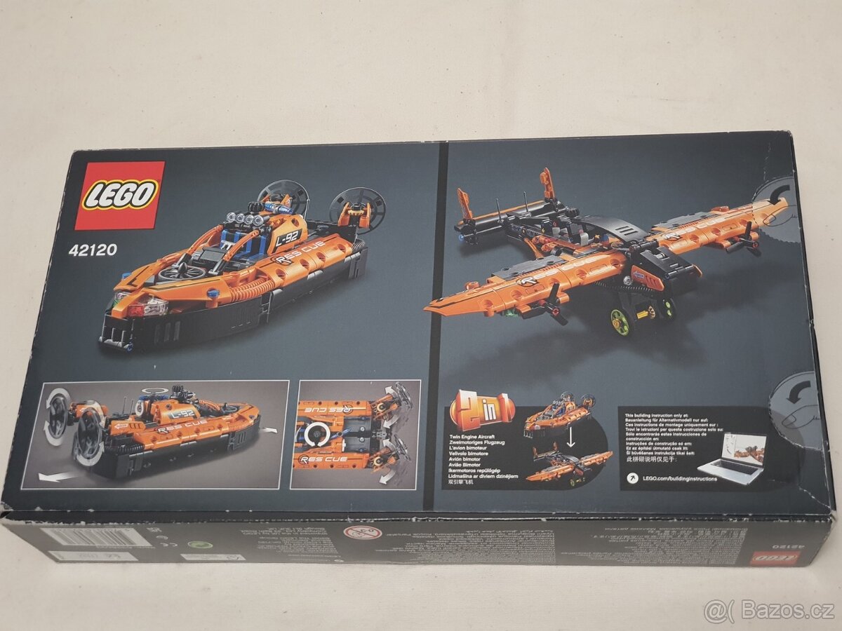 NOVÉ LEGO TECHNIC - ZÁCHRANÁŘSKÉ VZNÁŠEDLO - 3