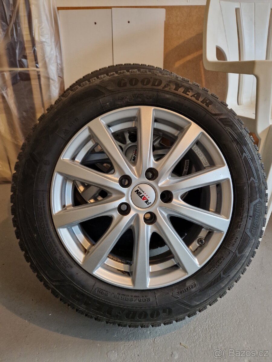 Alu kola 205/60 R16 92H zimní, 5x112 - 3