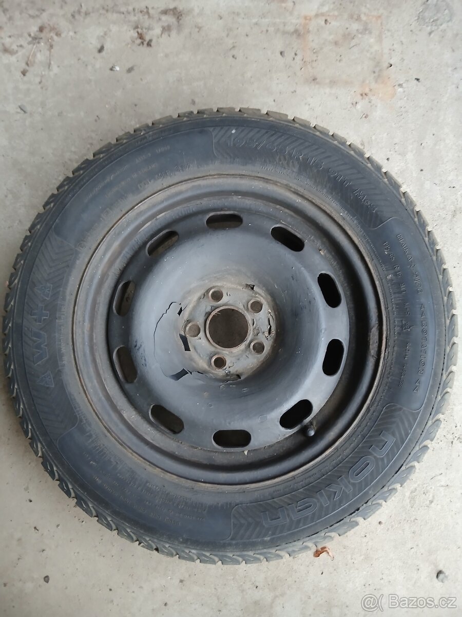 Octavia I kompletní kola - 3