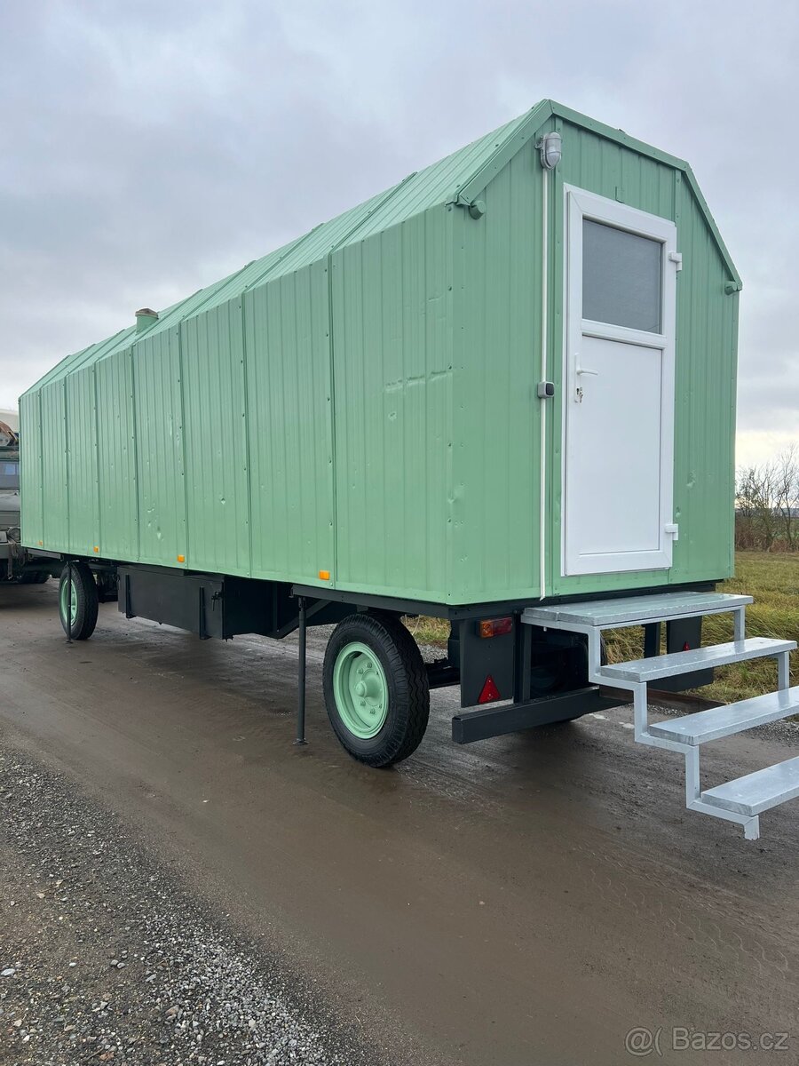 Maringotka 8m, doprava 100km zdarma - 3