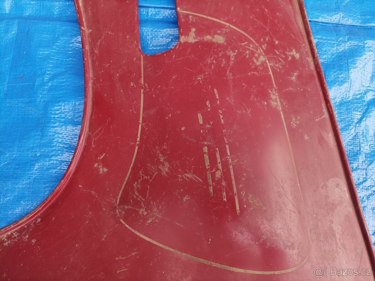 Boční plechový kryt JAWA č. 1 - 3