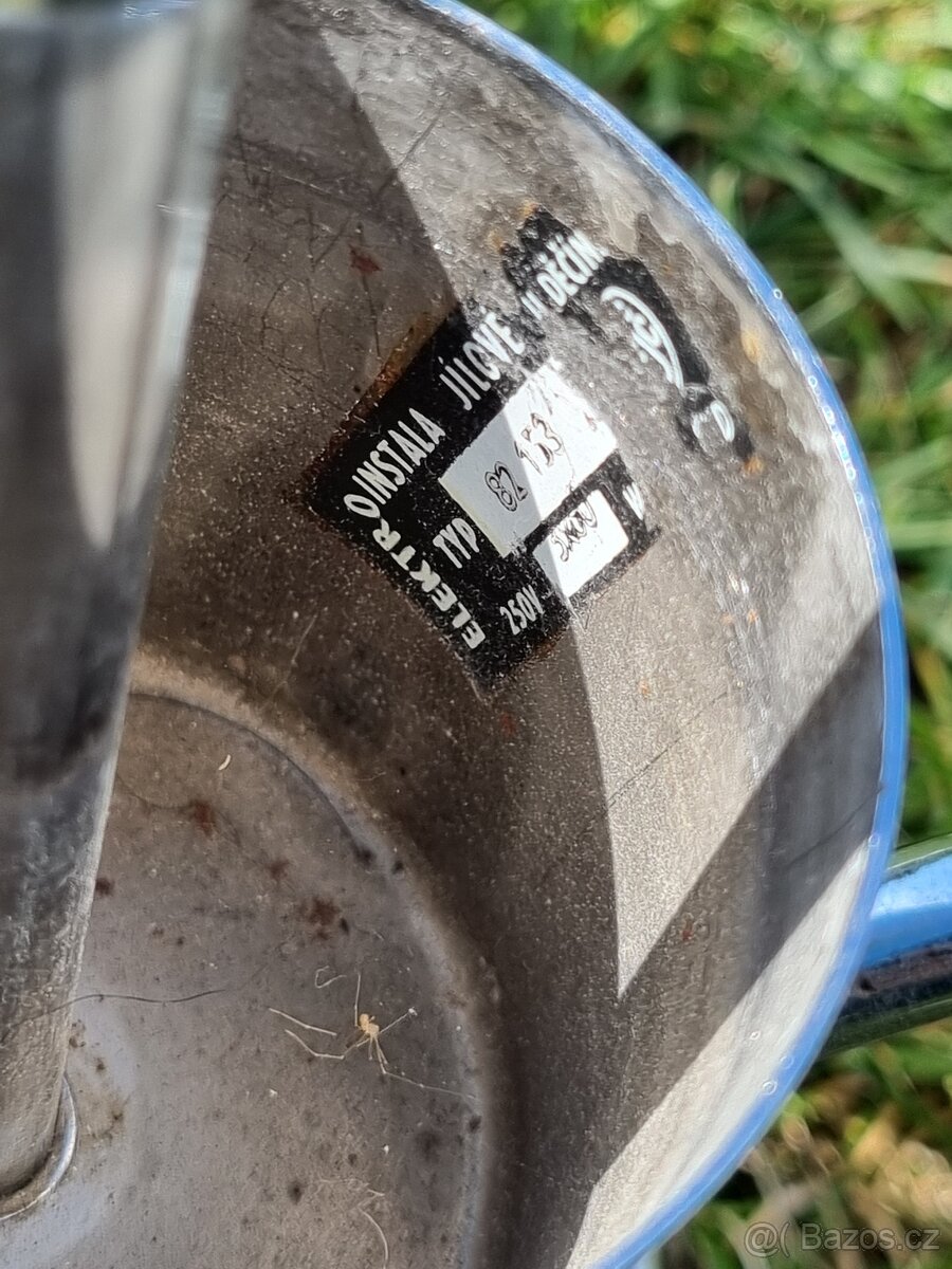 Retro lustr tříramenný - 3