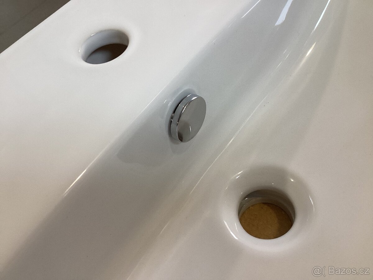 Nové umyvadlo Vitra 60x40 cm na desku i stěnu - 3