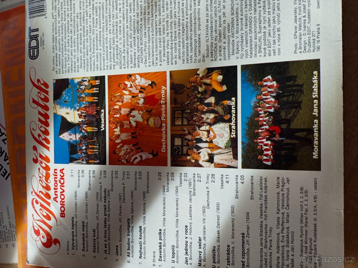 Prodám LP desky - 3