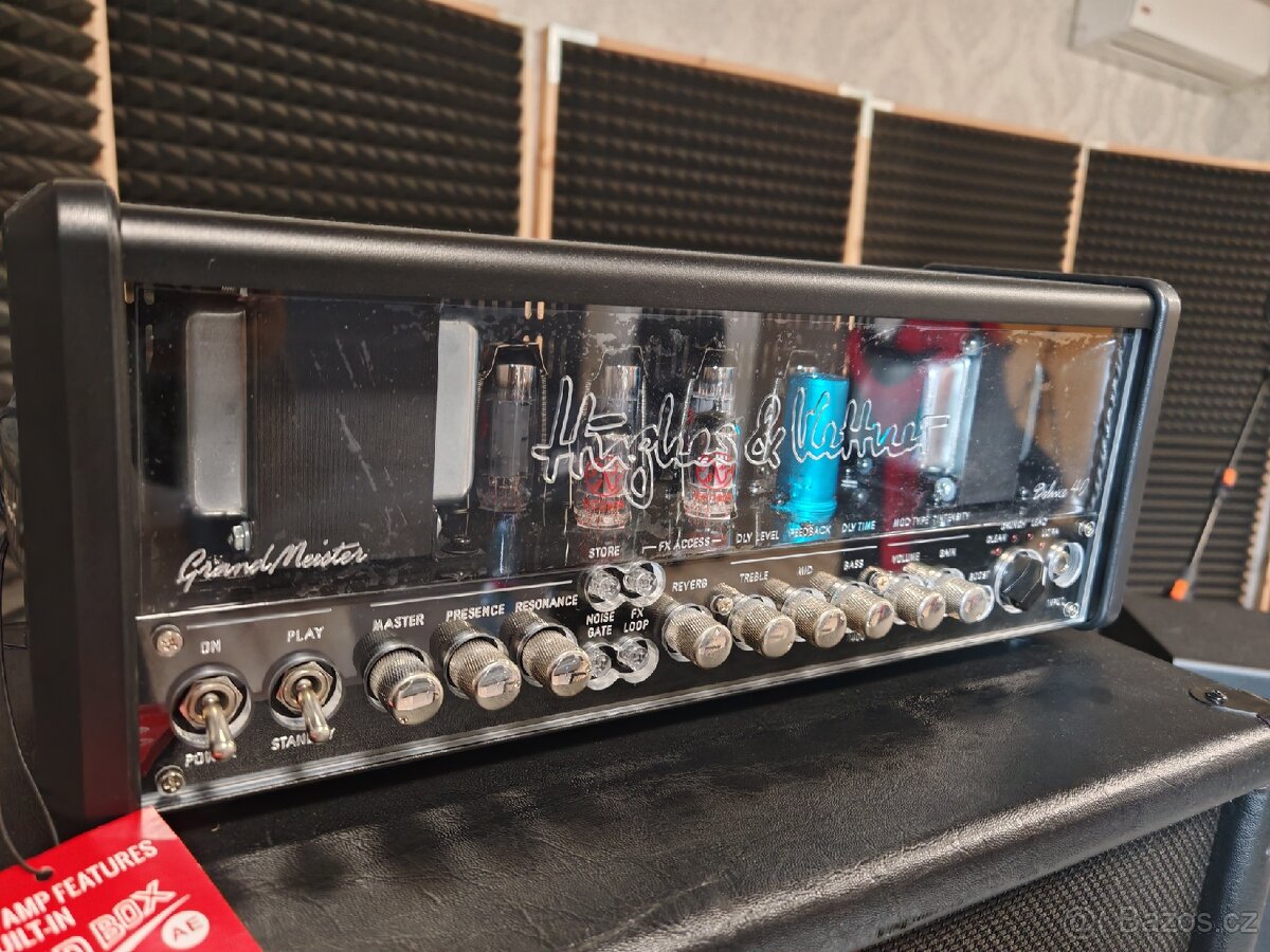 Prodám set H&K GrandMeister Deluxe 40 + H&K 112 Box +midi - 3