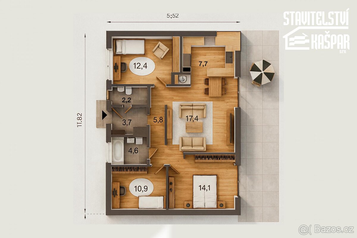 Rodinný dům 4+kk, Trutnov - 3