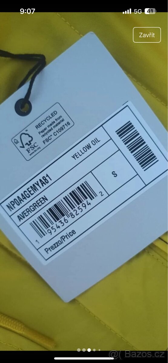 NAPAPIJRI NOVÁ DÁMSKÁ BUNDA VEL.S - 3