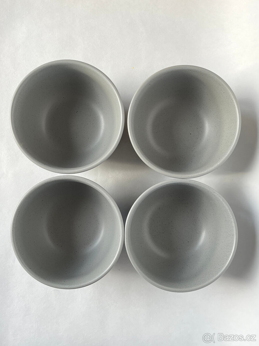 4x kameninová miska Beton 500ml Thomas Rosenthal - 3