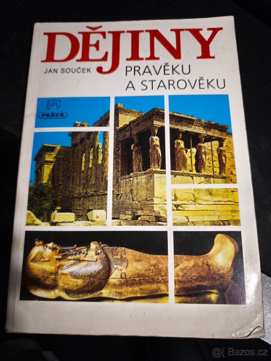 Prodám učebnice Dějepis, Dějiny, České dějiny - 3