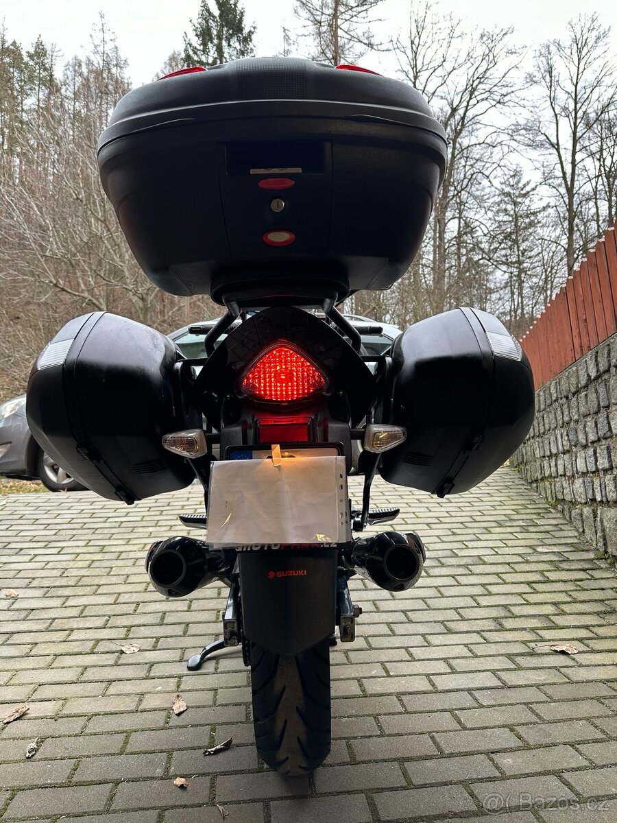 Suzuki Inazuma GW 250 TOP - 3