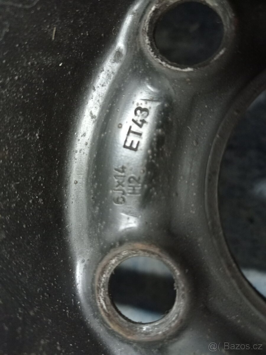 Plechové disky 6Jx14 - 3