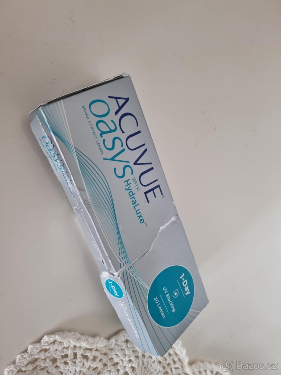 Jednodenní kontaktní čočky -0.50 - 3