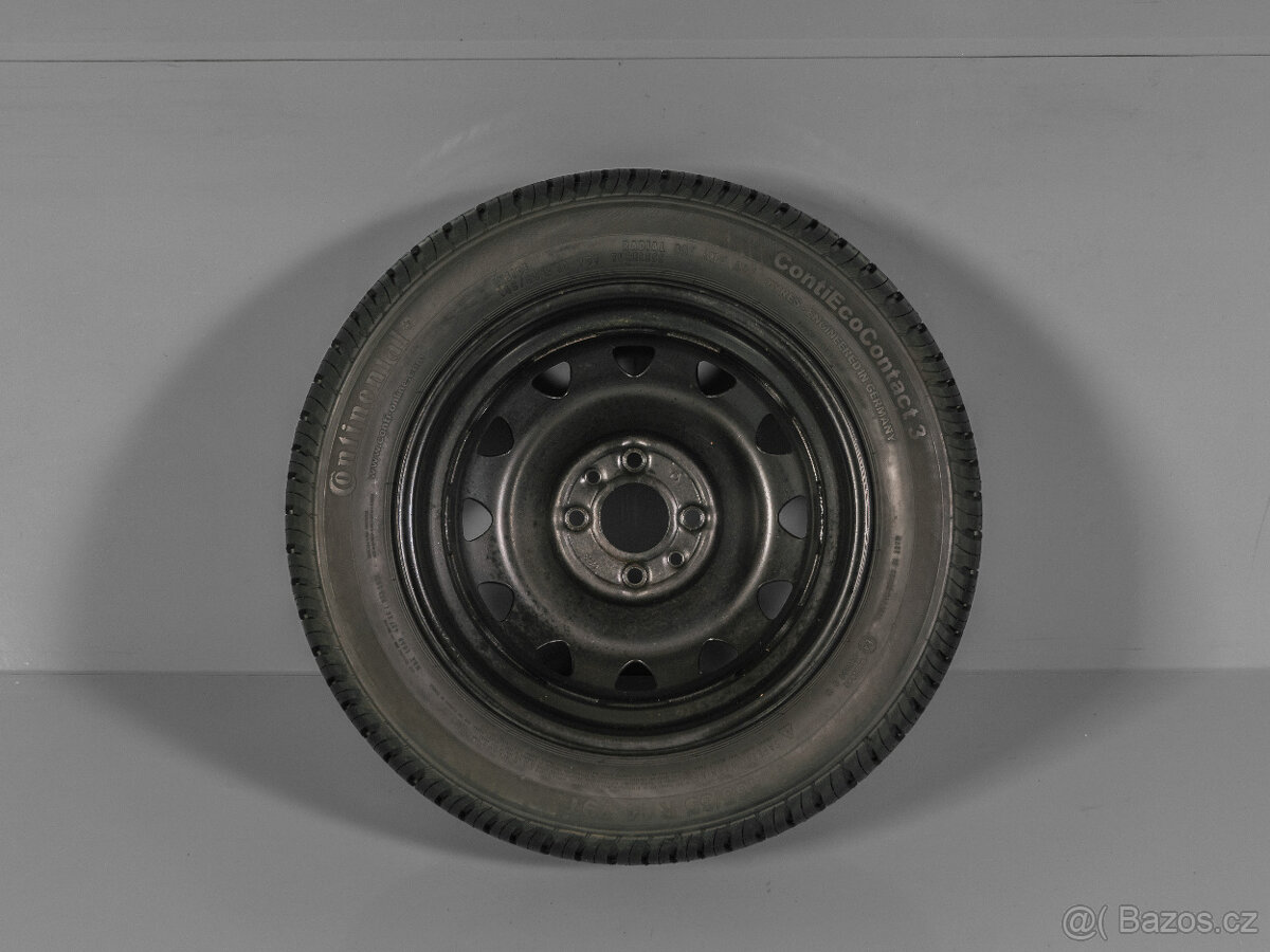 FIAT, LANCIA DOJEZDOVÉ KOLO R14 PNEU 165/65/14 4x98 (Z0602) - 3