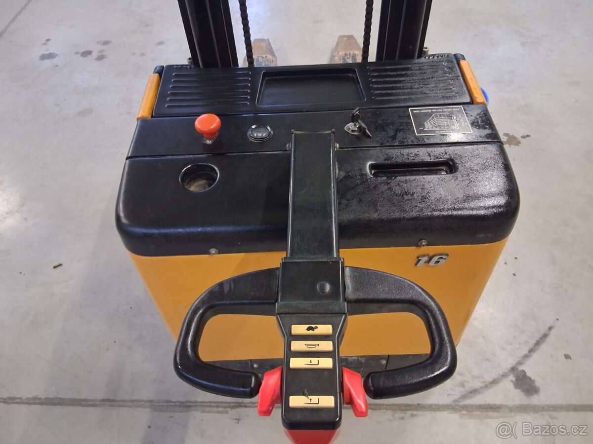 Elektrický vysokozdvižný vozík HANGCHA, do 3m - 3