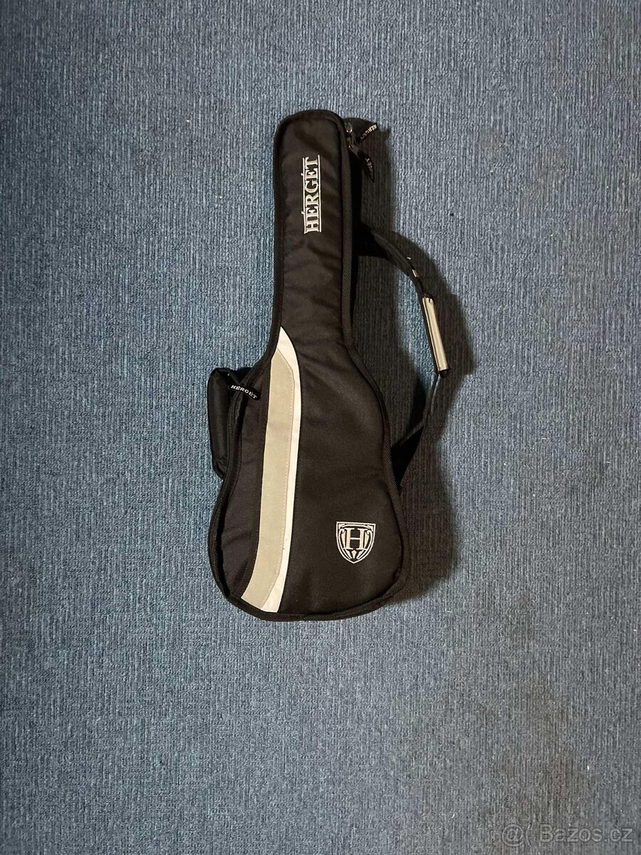 Koncertní ukulele Ortega RUCOAL (Black) – Jako nové + OBAL Z - 3