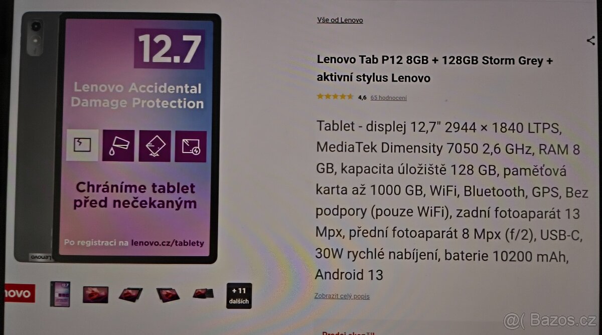 Tablet Lenovo P12 - 3