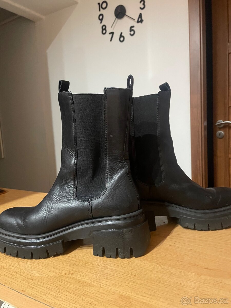 Damske kozene boty - 3