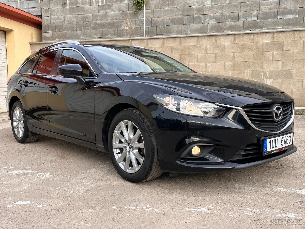 MAZDA 6 2.0i,2013,121KW,VÝHŘEVY,TEMPOMAT,ALU17,SERVIS MAZDA - 3