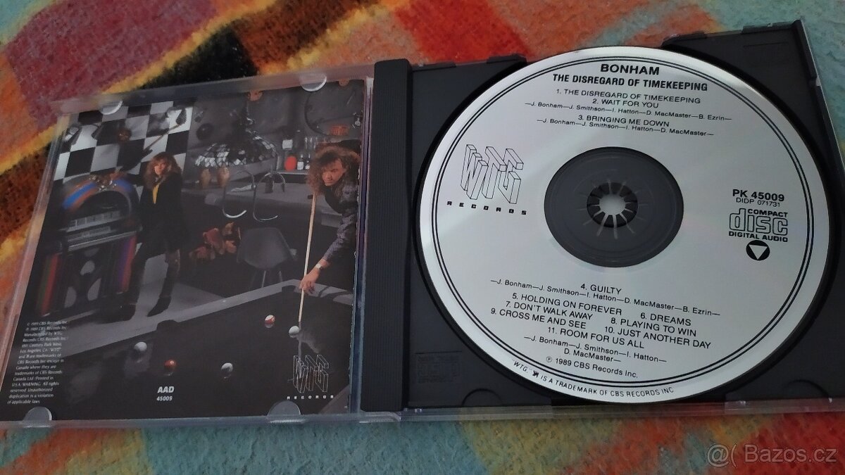 PRODAM CD - BONHAM - - 3