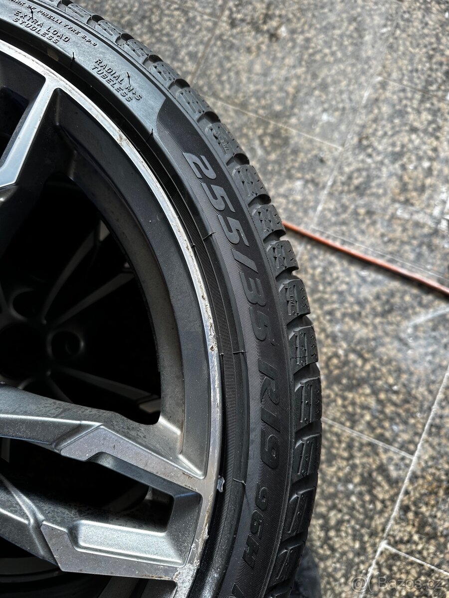 Alu kola 5x120 r19 s pneu (zr53) - 3