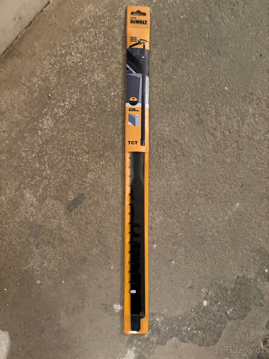 Dewalt pilovy list 430 mm ytong - 3