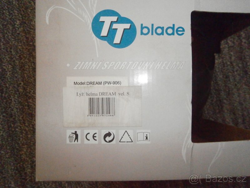 Prodám lyžařskou přilbu - 3