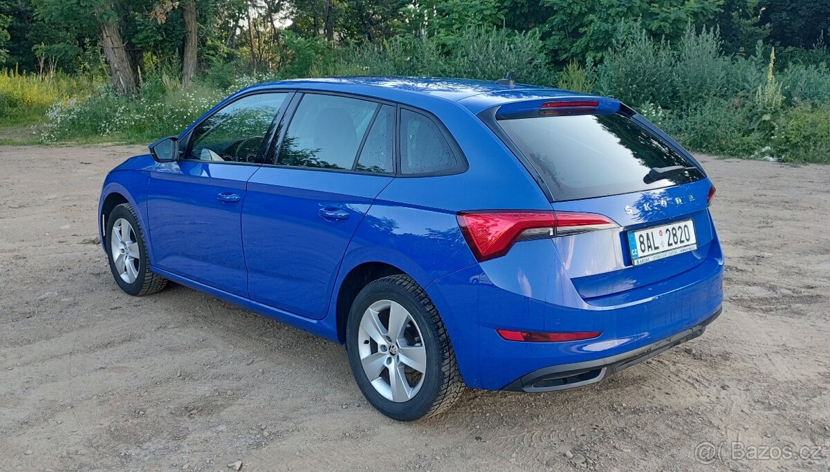 Škoda Scala 1.6 TDI, Ambition+,koupeno v ČR, servis, DPH - 3