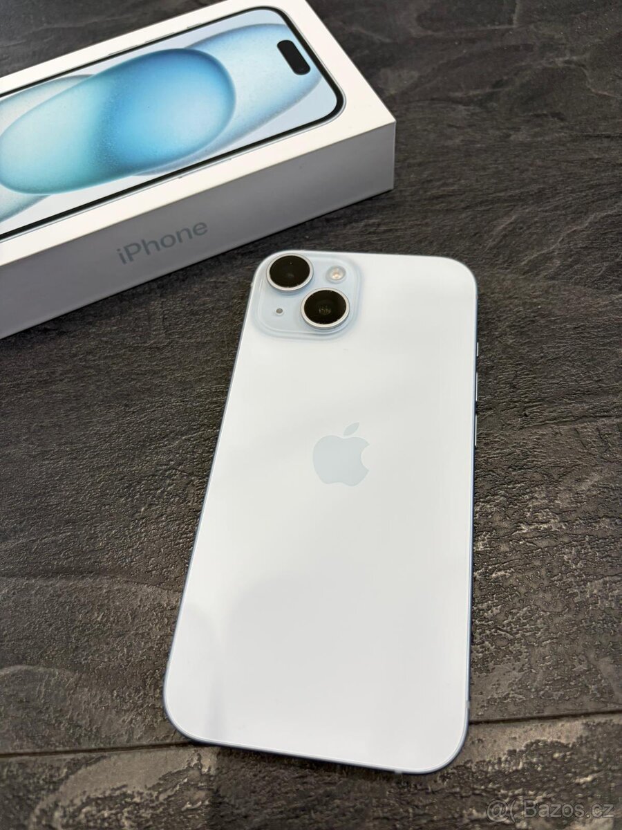 - Apple Iphone 15 128GB TOP stav - - 3