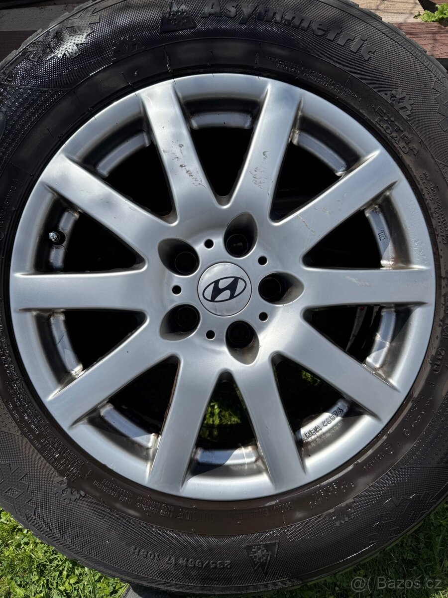 Alu disky Santa fe - 3