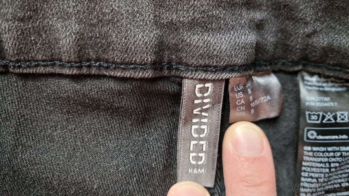 dámské džínové kraťasy vel. 38 - 3