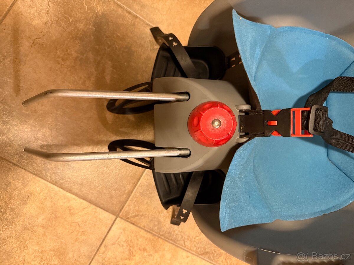 Dětská sedačka na kolo Hamax - 3