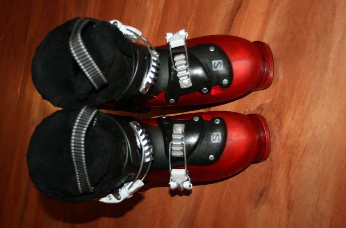 detské lyže Atomic XT 80 cm , lyžaky - 3