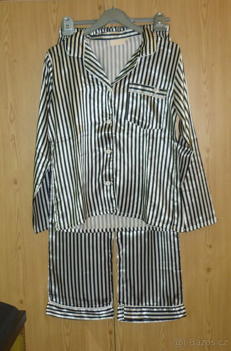 Dámské černobílé pyžamo Forever Dreaming - 3