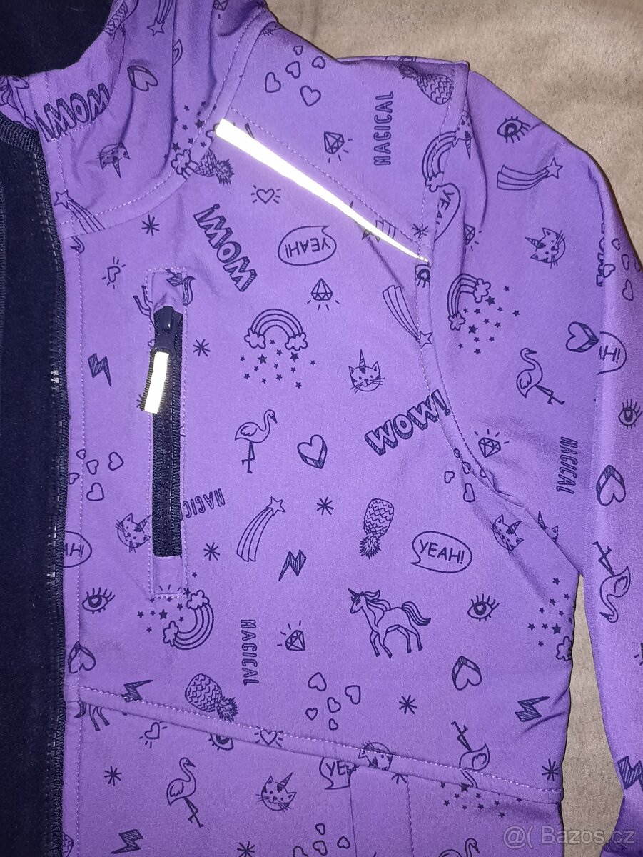 Softshellová bunda vel.152/158 - 3