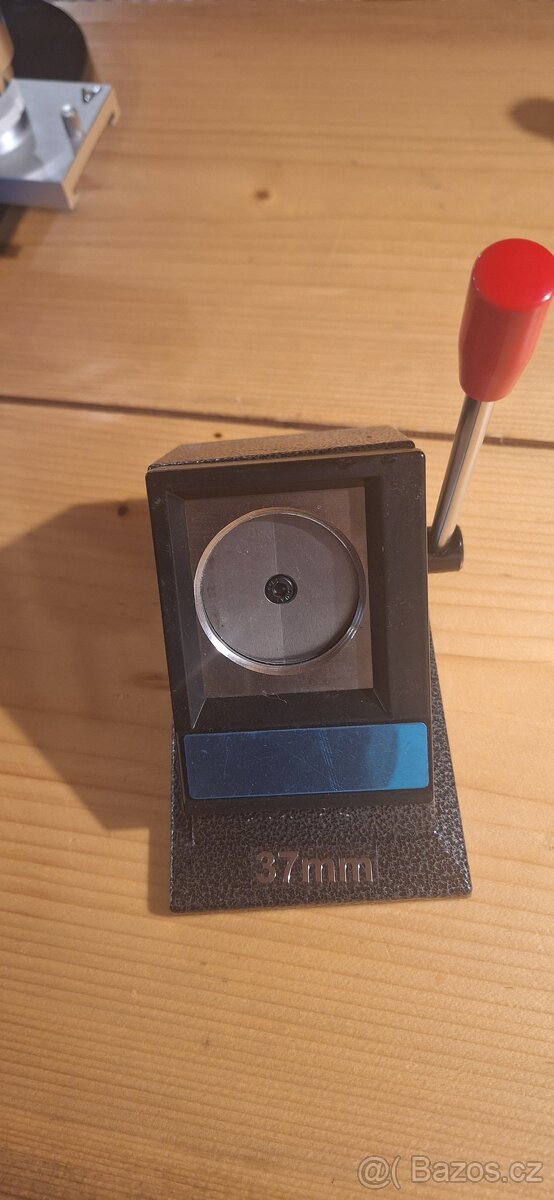 Lis na placky Buttonfly, vyřezávačka + příslušenství - 3