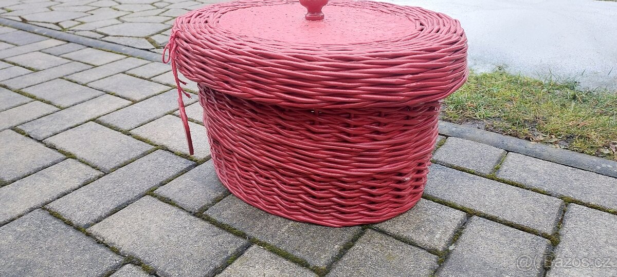 Proutěný košík - 3