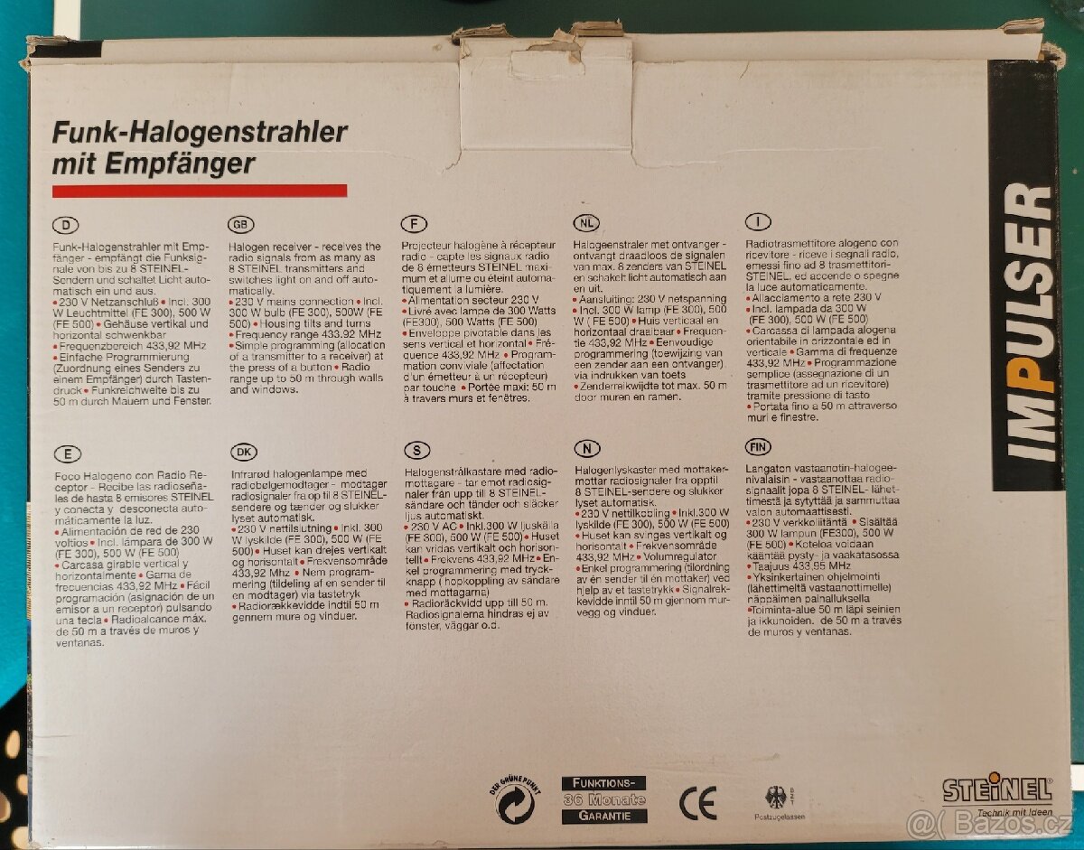 Halogenové světlo - 3