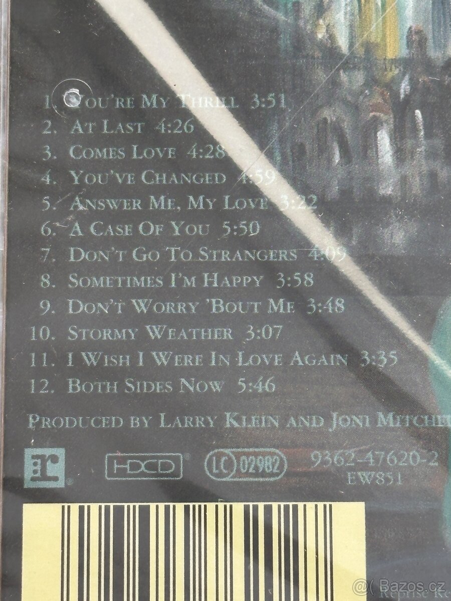 CD Joni Mitchell - Both Sides Now, NOVÉ VE FÓLII nerozbalené - 3