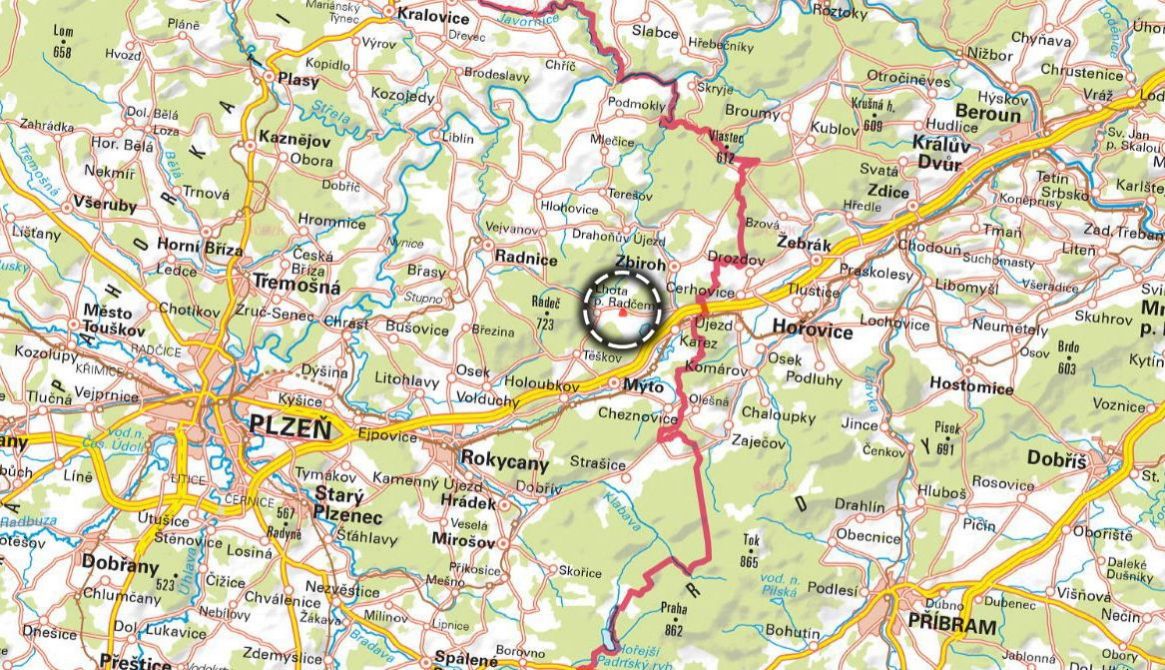 Zemědělská půda, prodej, Sirá, Rokycany - 3