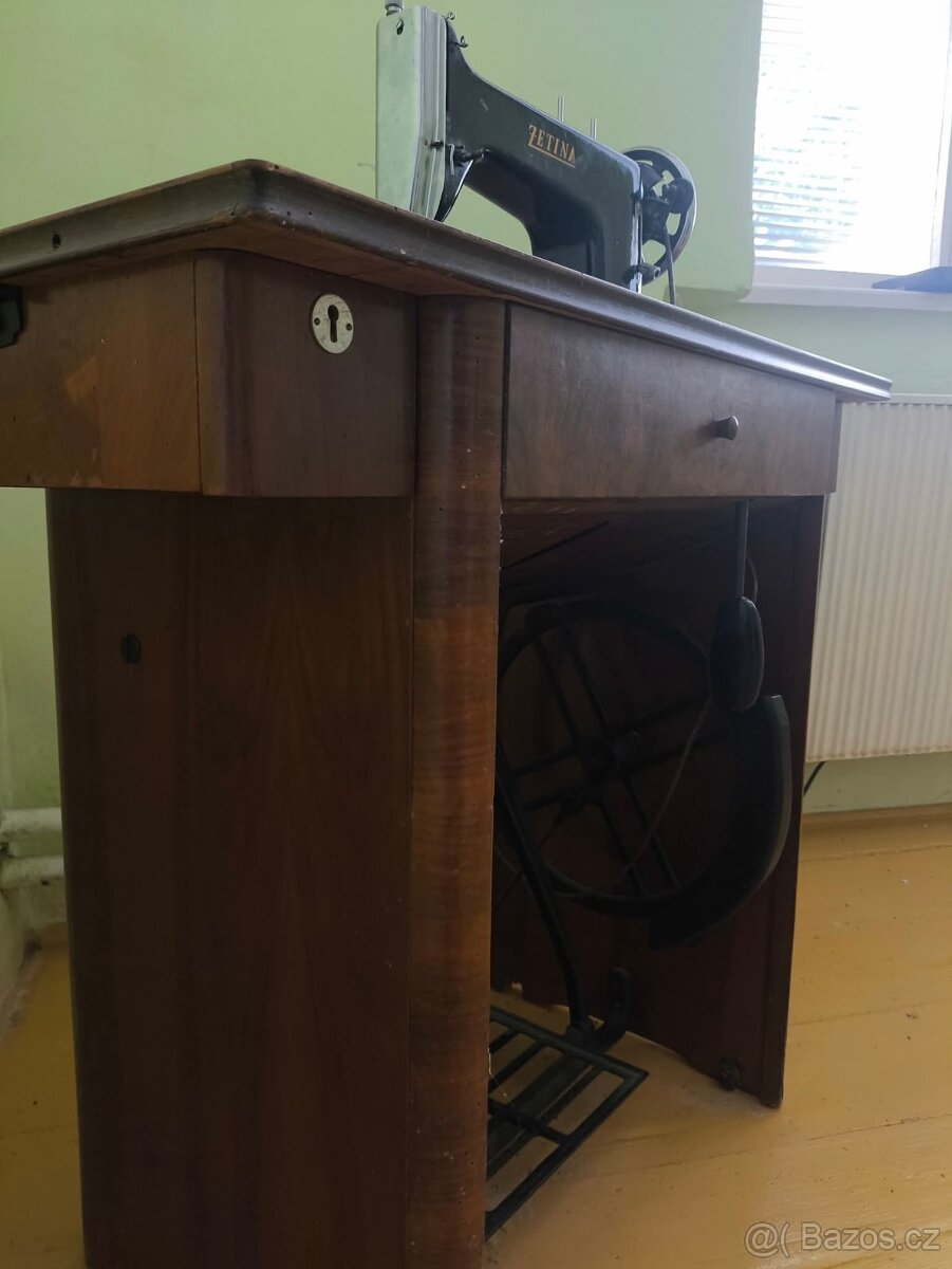 ŠLAPACÍ STROJ ZETINA - 3