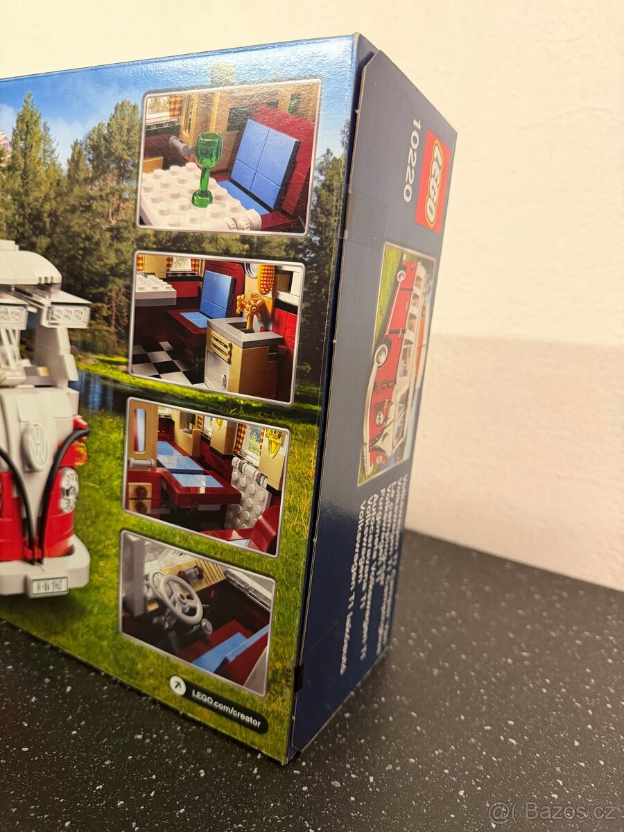 LEGO - 10220 VW Camper Van - Creator Expert - 3