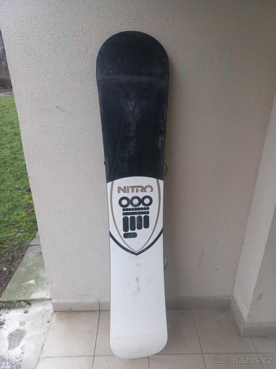Snowboard Nitro 160 cm - 3