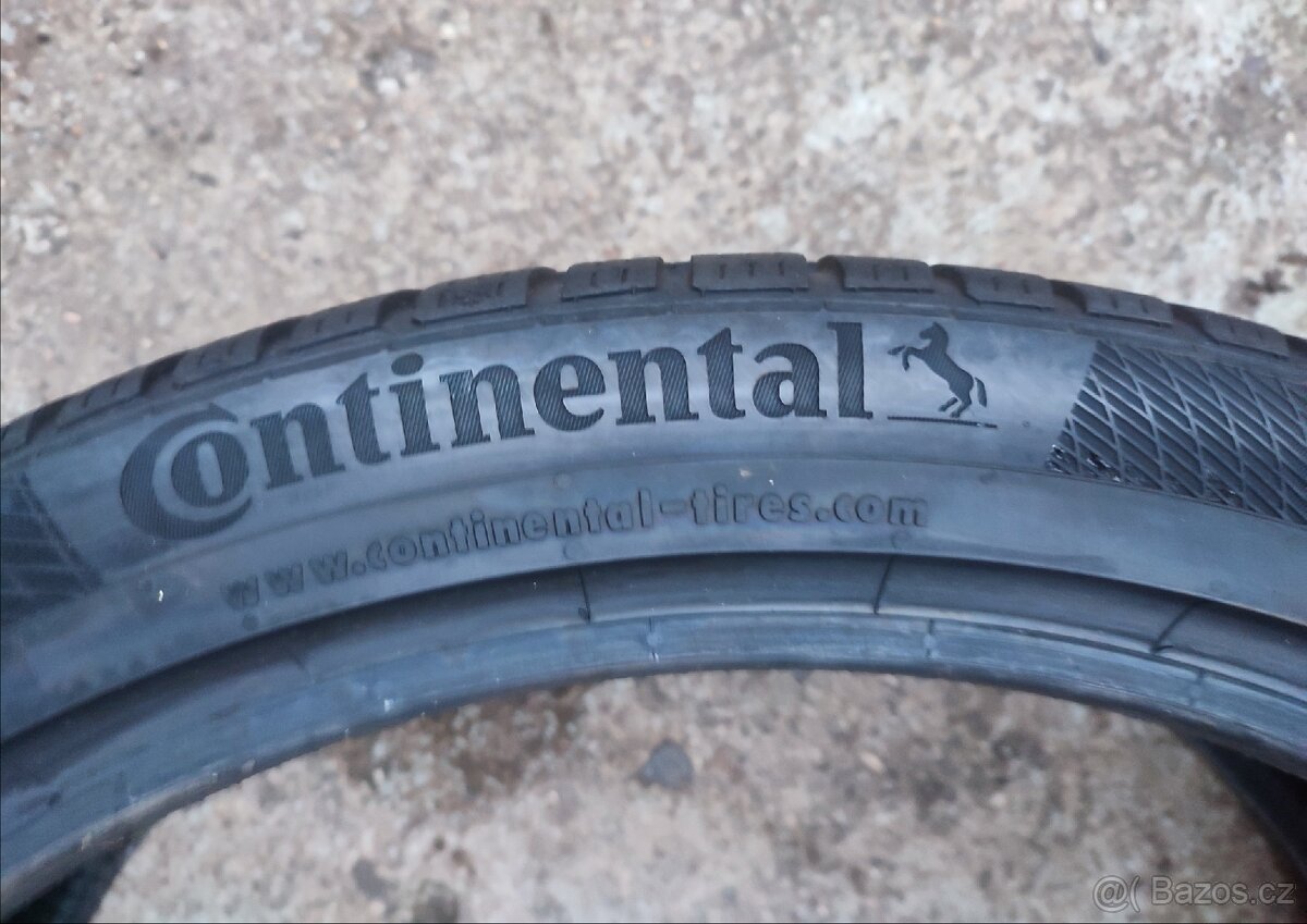215/45/20 95T 2X ZIMNÍ CONTINENTAL DOT 3520 - 3