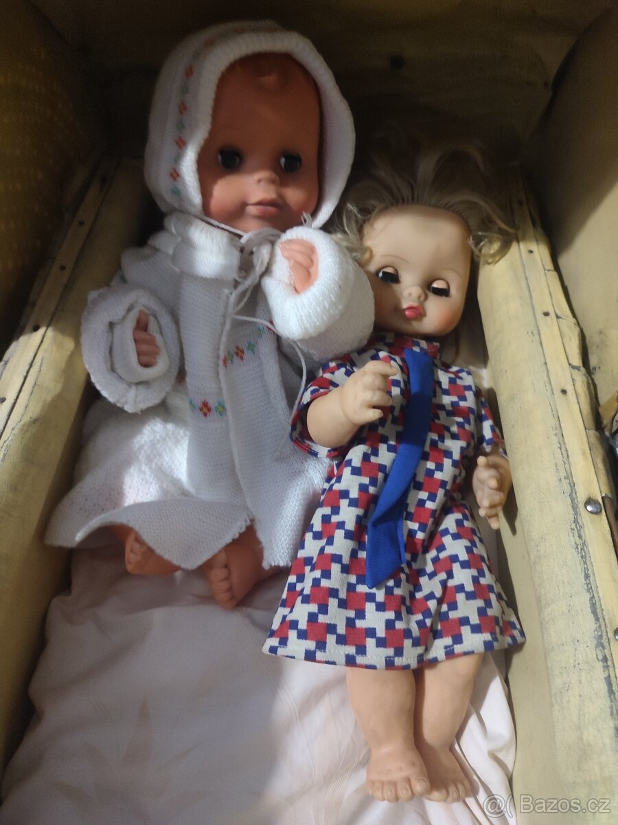 Starožitný kočárek - 3