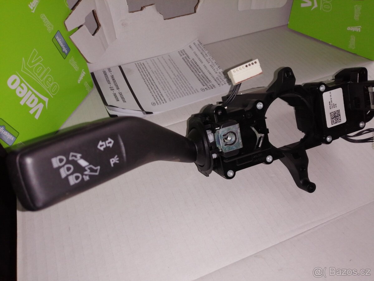 Škoda: Páčky pod volant, podvolantový modul - 3