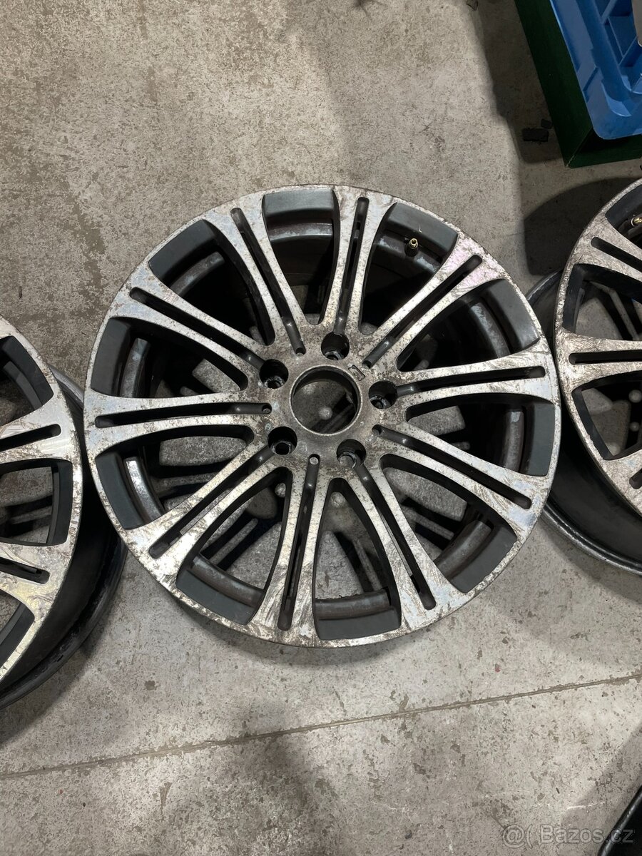 alu 5x120 R17 BMW m-paket - 3