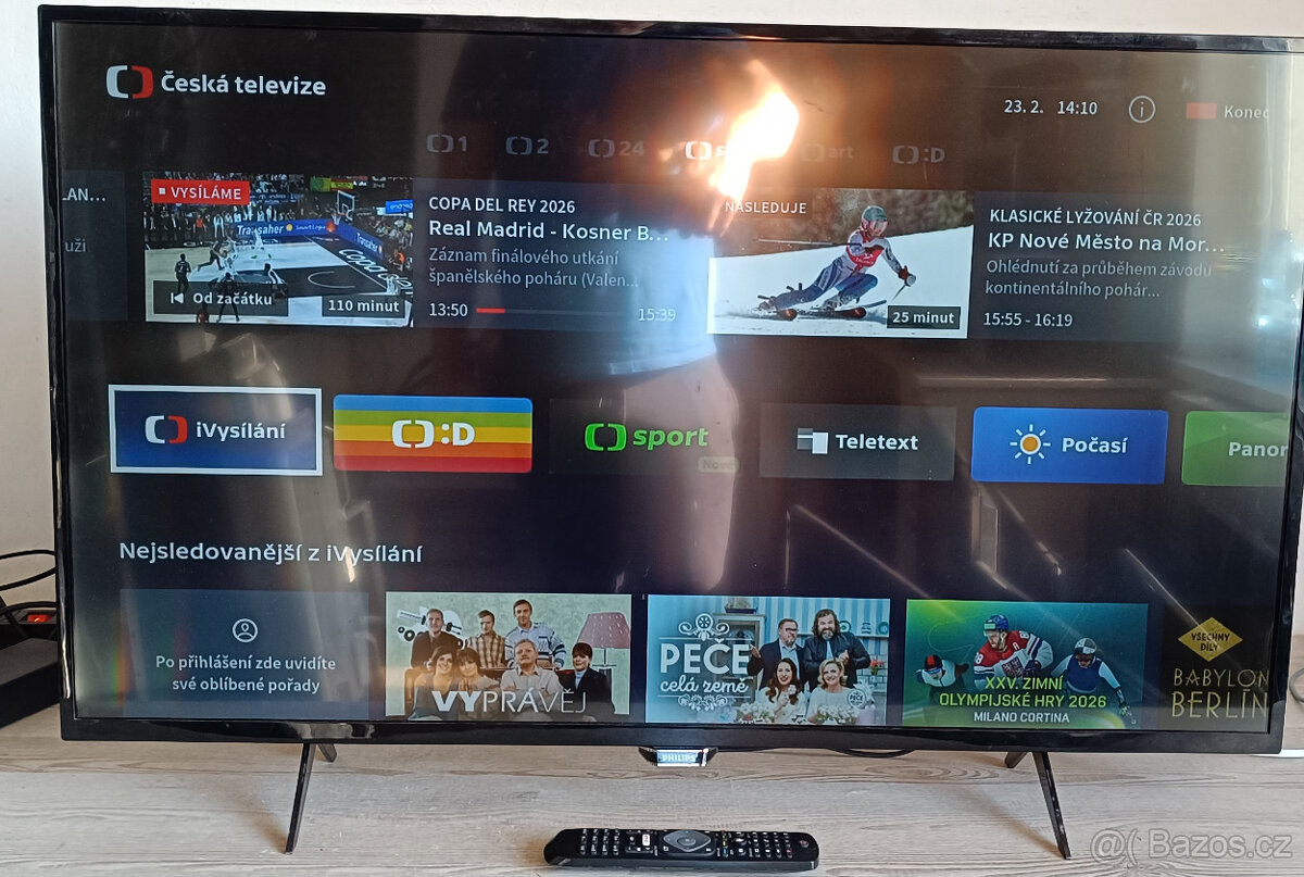 43(108cm) TV Philips 43PUS6101 - 3