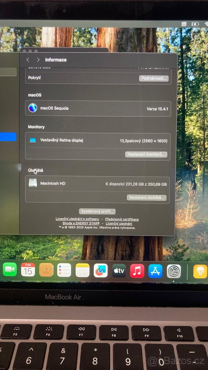 Macbook Air 13” 2020, i5, 16Gb RAM - 3